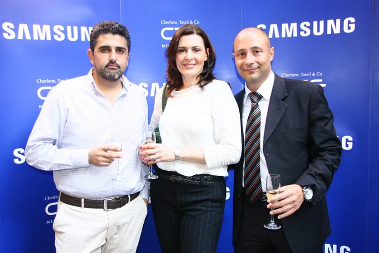 First Samsung Mobile Lounge